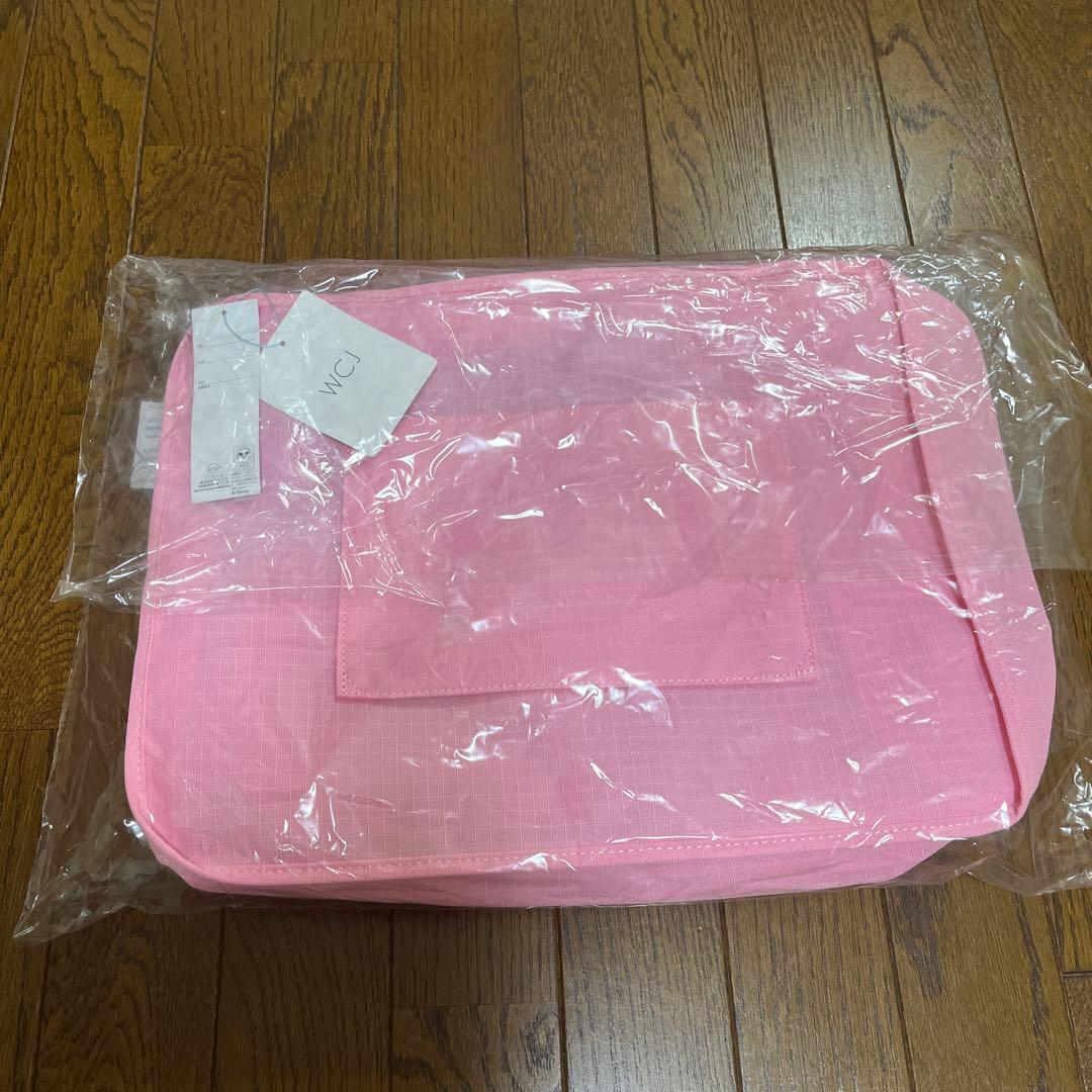 WCJ ピンク　ミニー　トラベルバック　セット