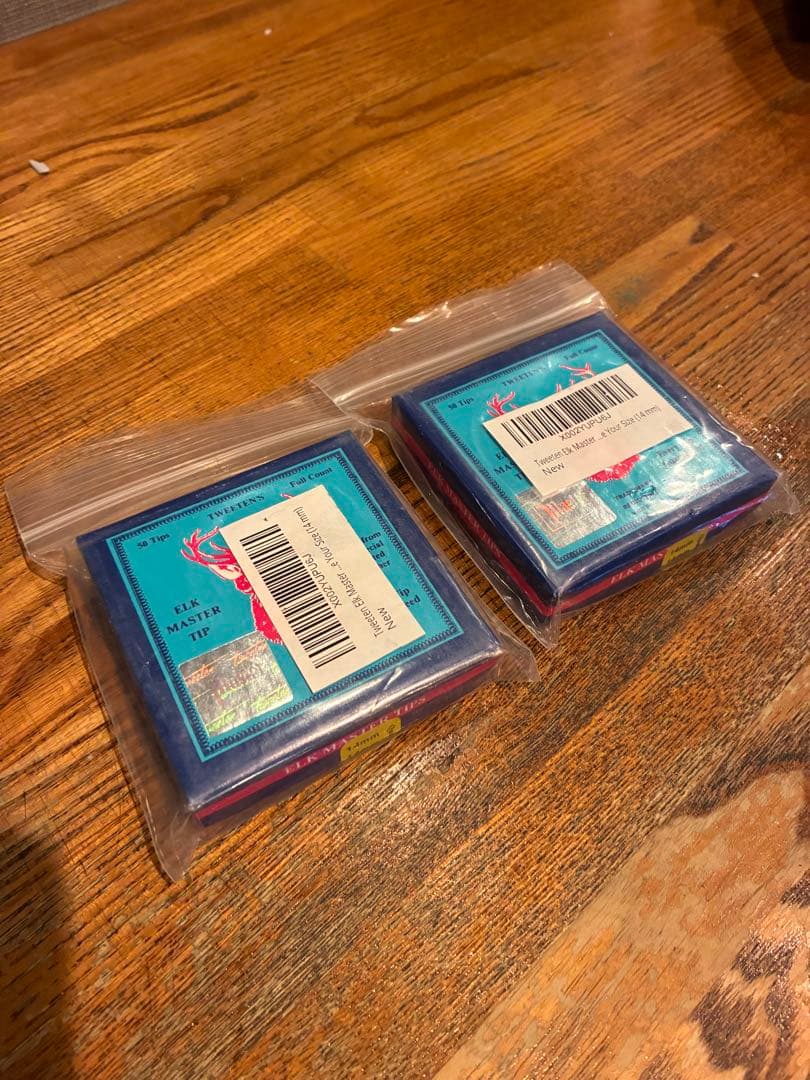 ELK MASTER TIPS 14mm 2個セット