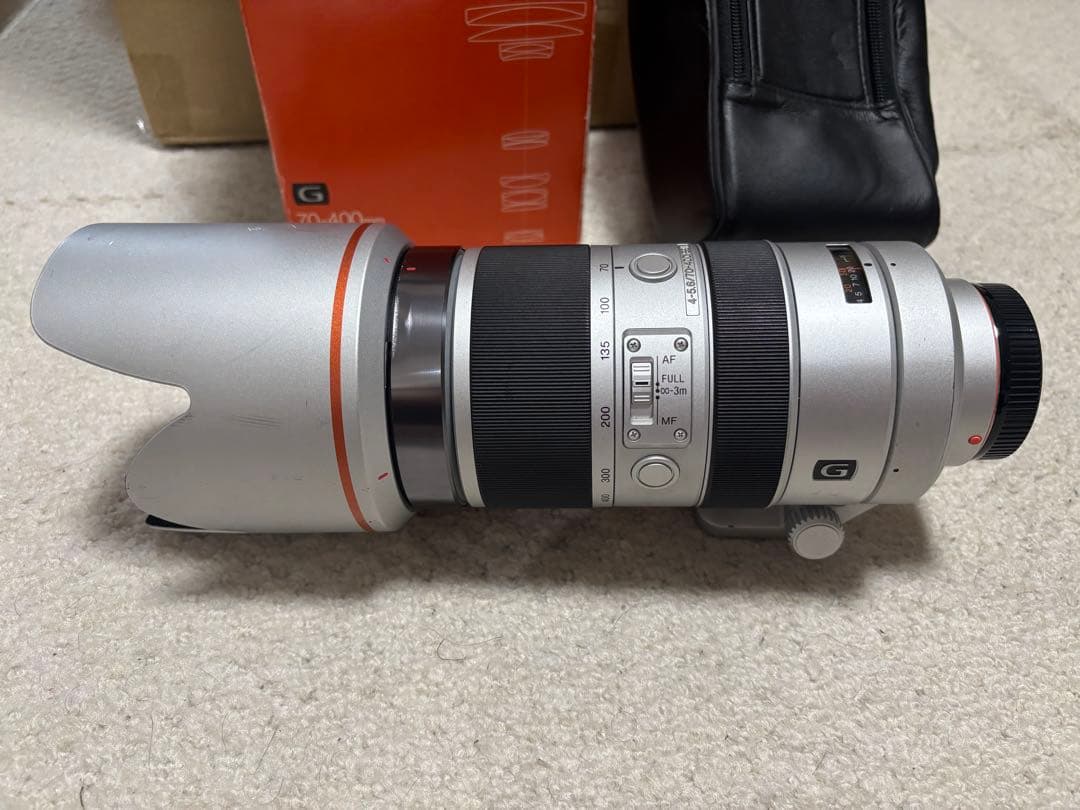 Sony 70-400mm F4-5.6 G SSMレンズ SAL70400G