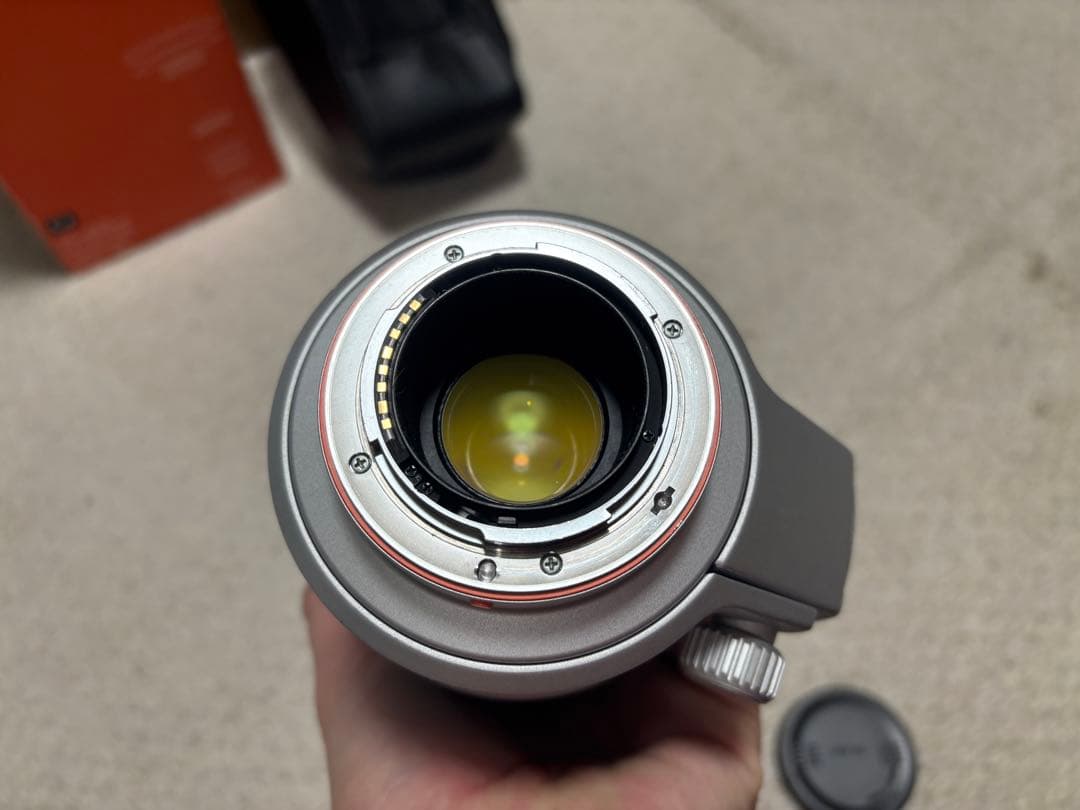 Sony 70-400mm F4-5.6 G SSMレンズ SAL70400G