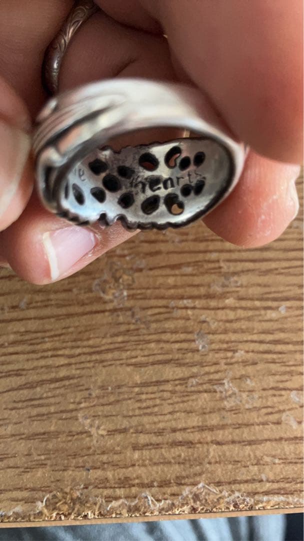 Chrome Hearts シルバーリング