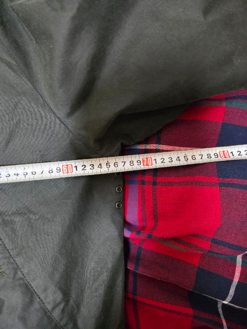 2025バブアー　トランスポートOS　WAX　サイズ40　フリークスストア別注