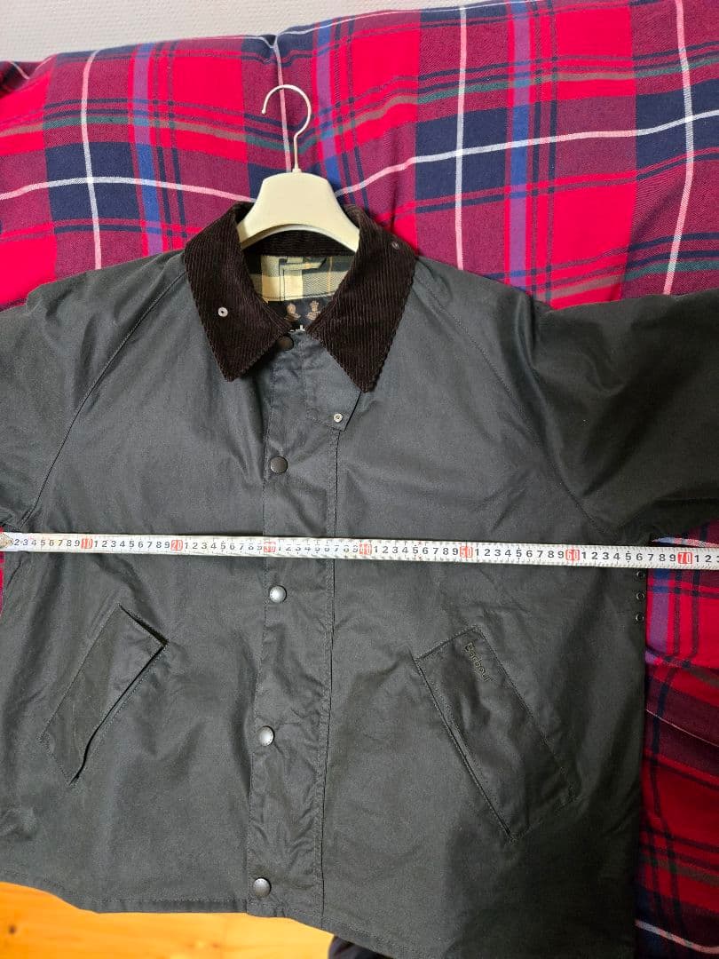 2025バブアー　トランスポートOS　WAX　サイズ40　フリークスストア別注