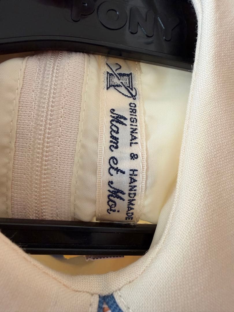 ま*か様 お受験　ワンピース　新品同様 マムエモア