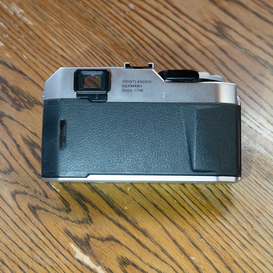 Voigtländer BESSA-R SIDEGRIP CASE ストラップ
