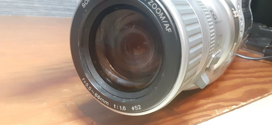 ビデオカメラ hi8 SONY CCD-VX1