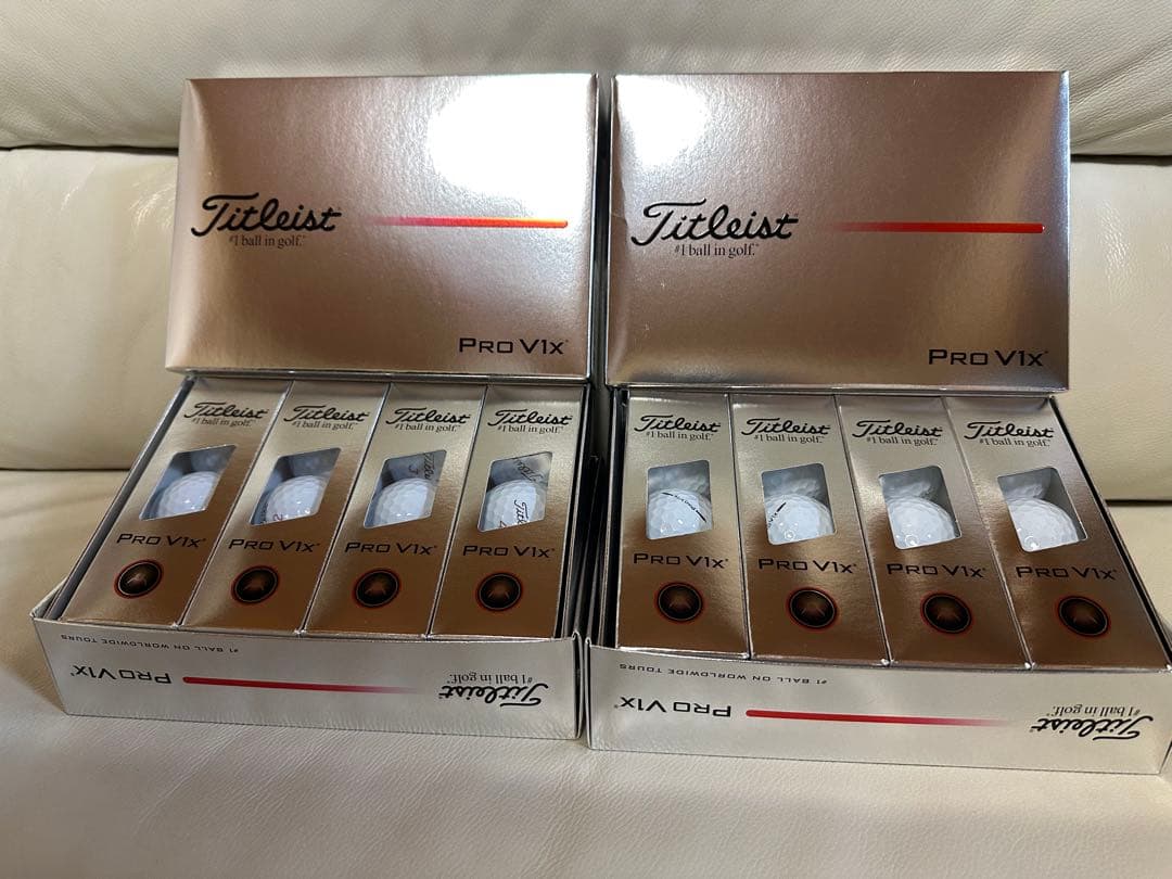 タイトリスト　ボール