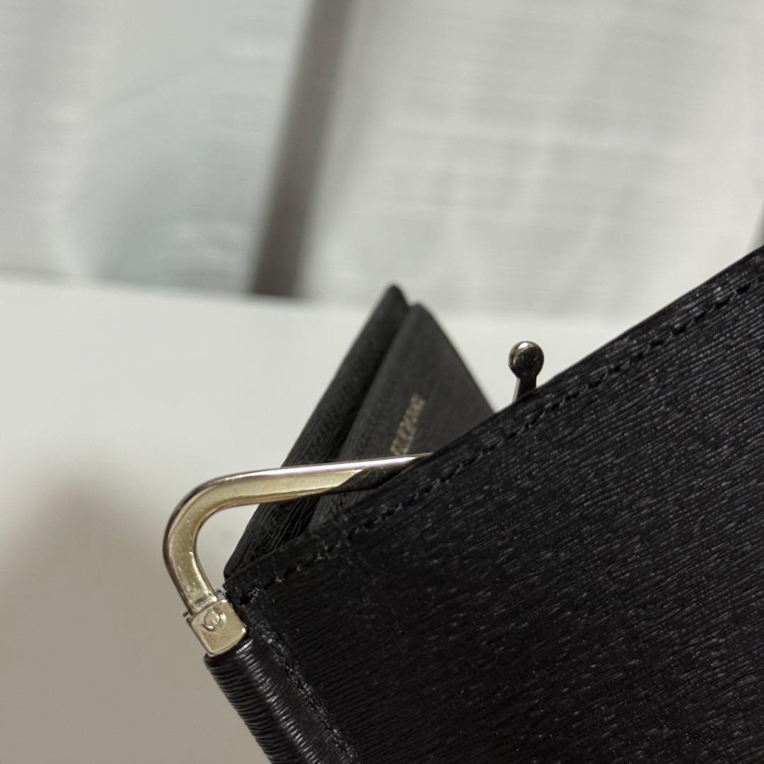 ⭐️未使用級⭐️ PORTER カレント　マネークリップ　二つ折り財布　ブラック