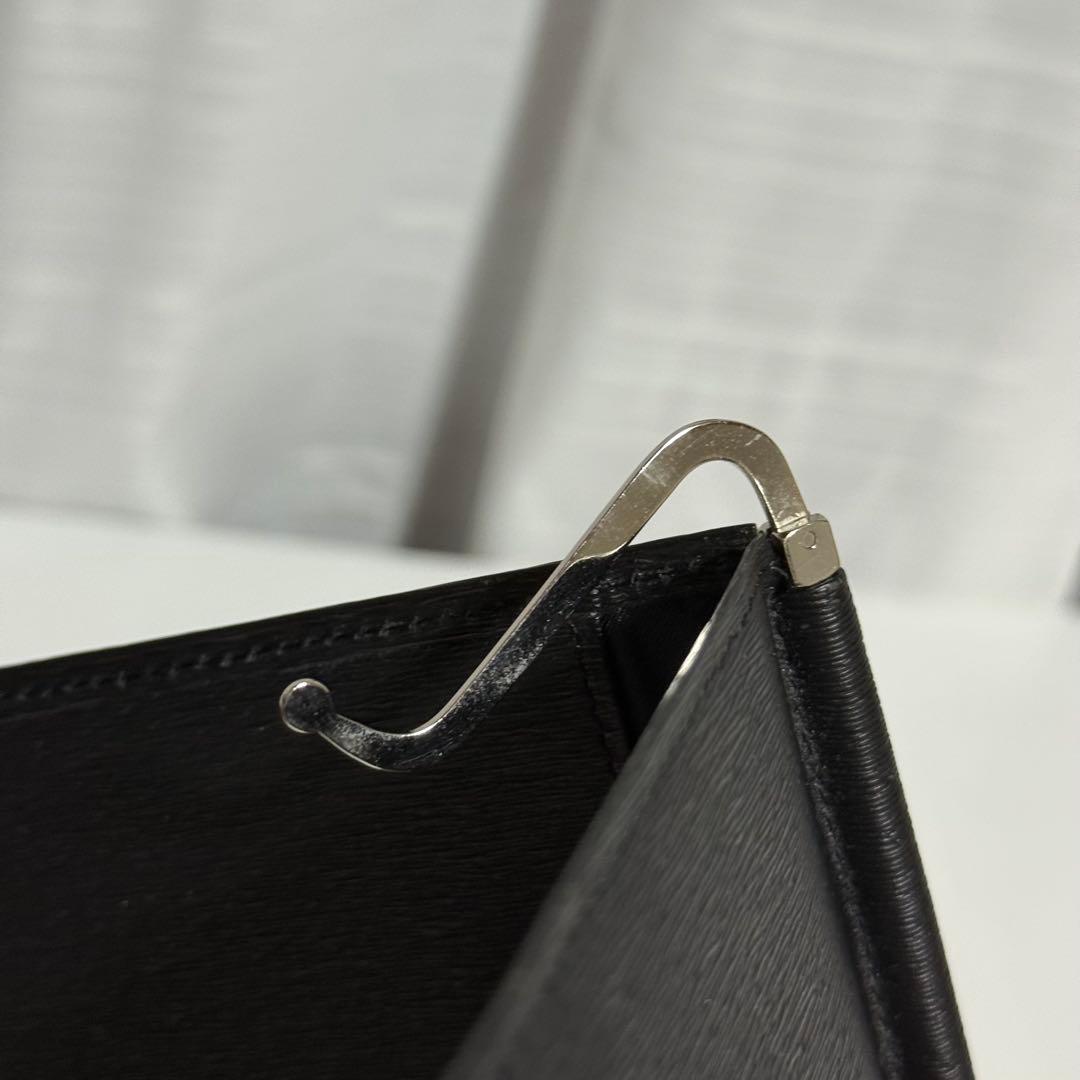 ⭐️未使用級⭐️ PORTER カレント　マネークリップ　二つ折り財布　ブラック