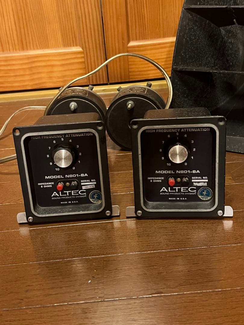 K*a様 ALTEC アルテック　ホーンドライバーセット　激安　JBL派にも