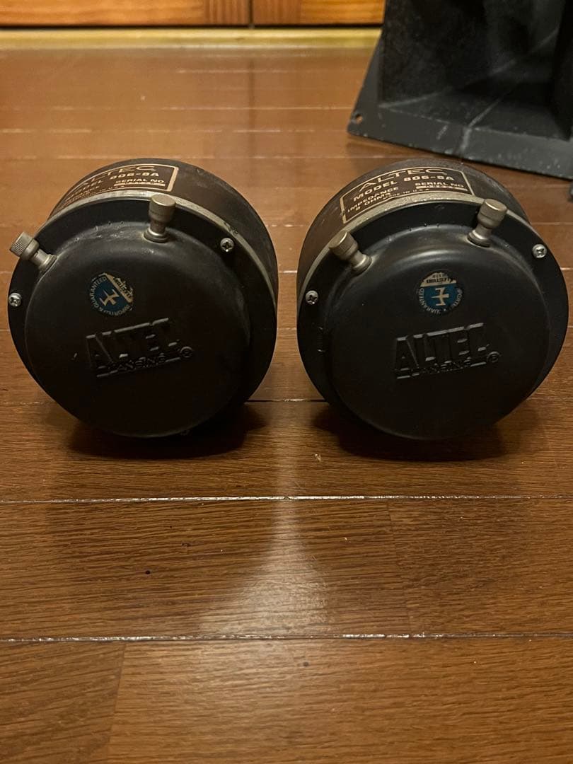 K*a様 ALTEC アルテック　ホーンドライバーセット　激安　JBL派にも