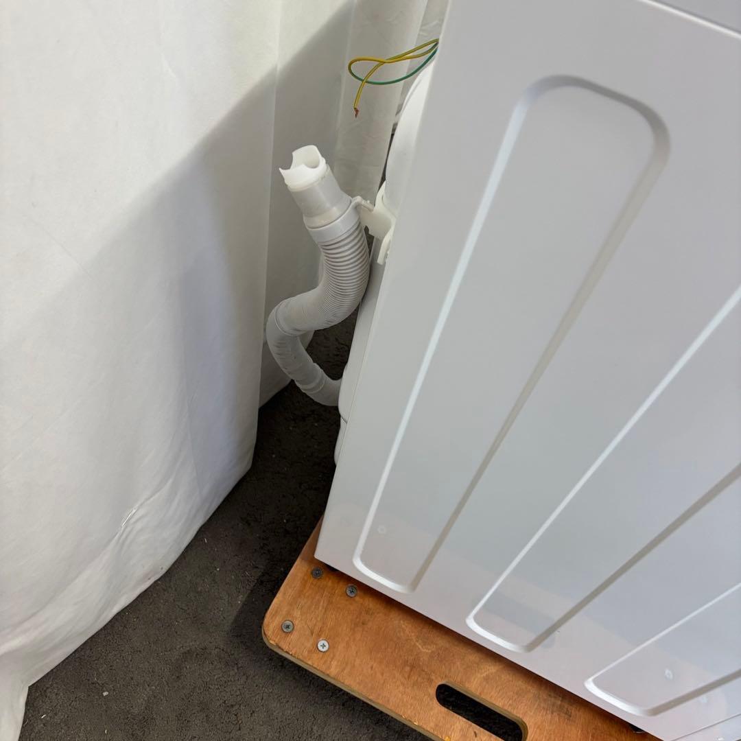 ★157　ドラム式洗濯機　AQUA　8キロ　一人暮らし　左開き　安い　設置無料