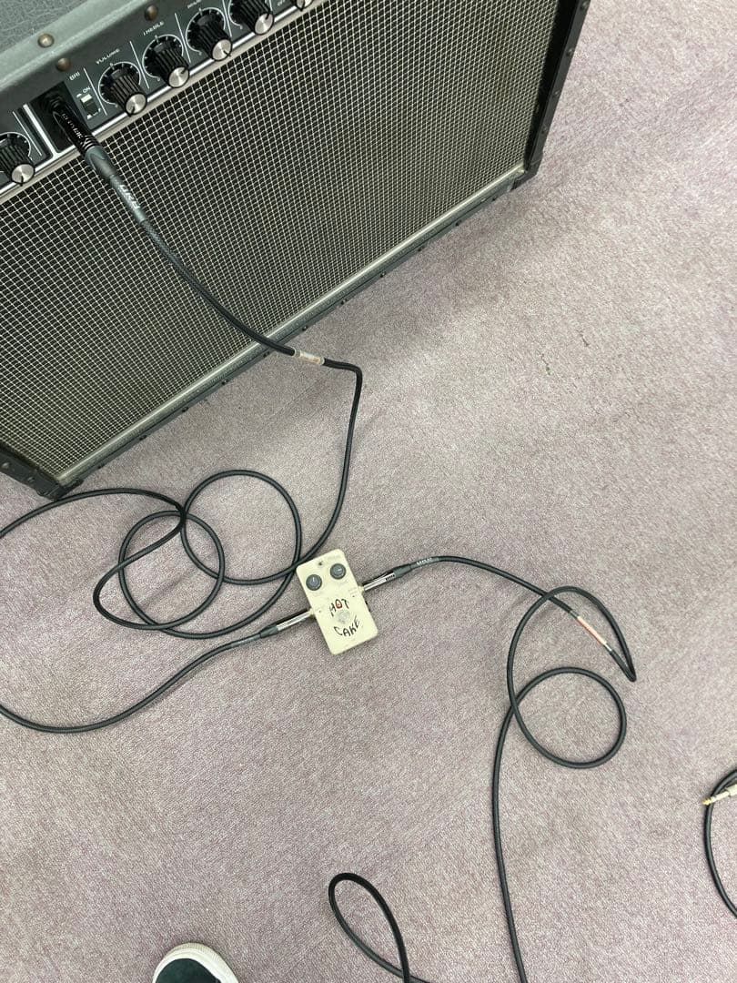 HOT CAKE ギターエフェクター