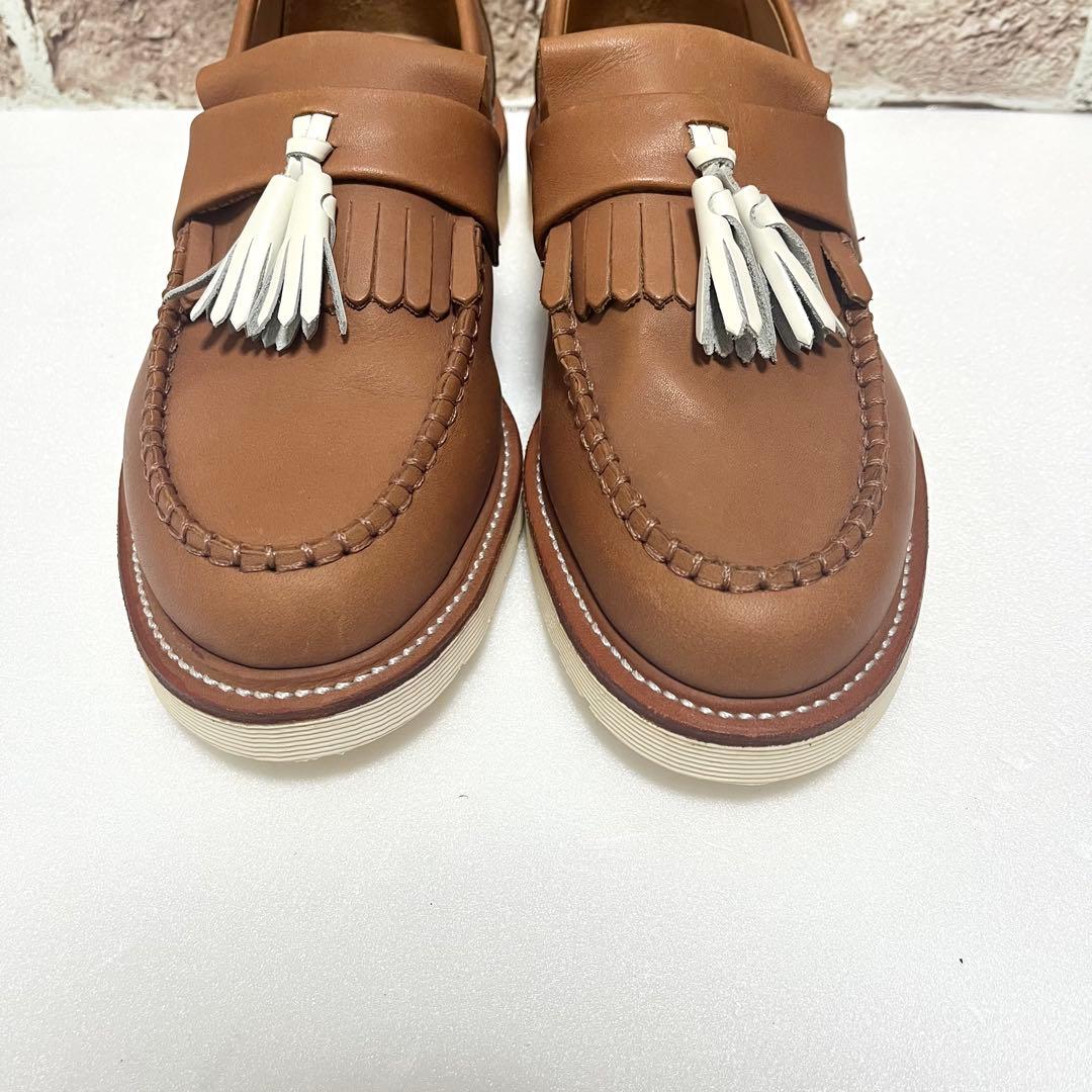 ＊最終値下げ＊未使用品ドクターマーチン バレット タッセルローファー 38 タン