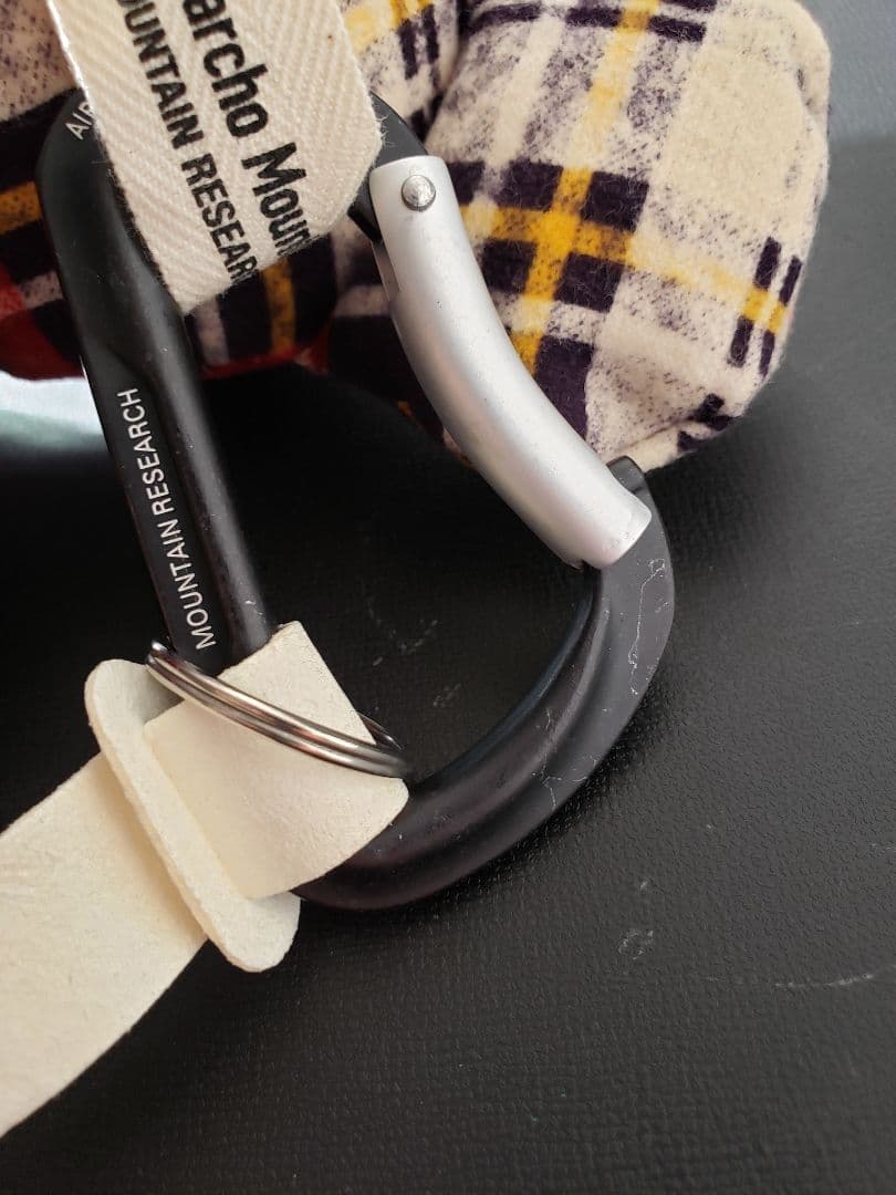 マウンテンリサーチ Micベア チェック柄 ぬいぐるみ ジェネラルリサーチ