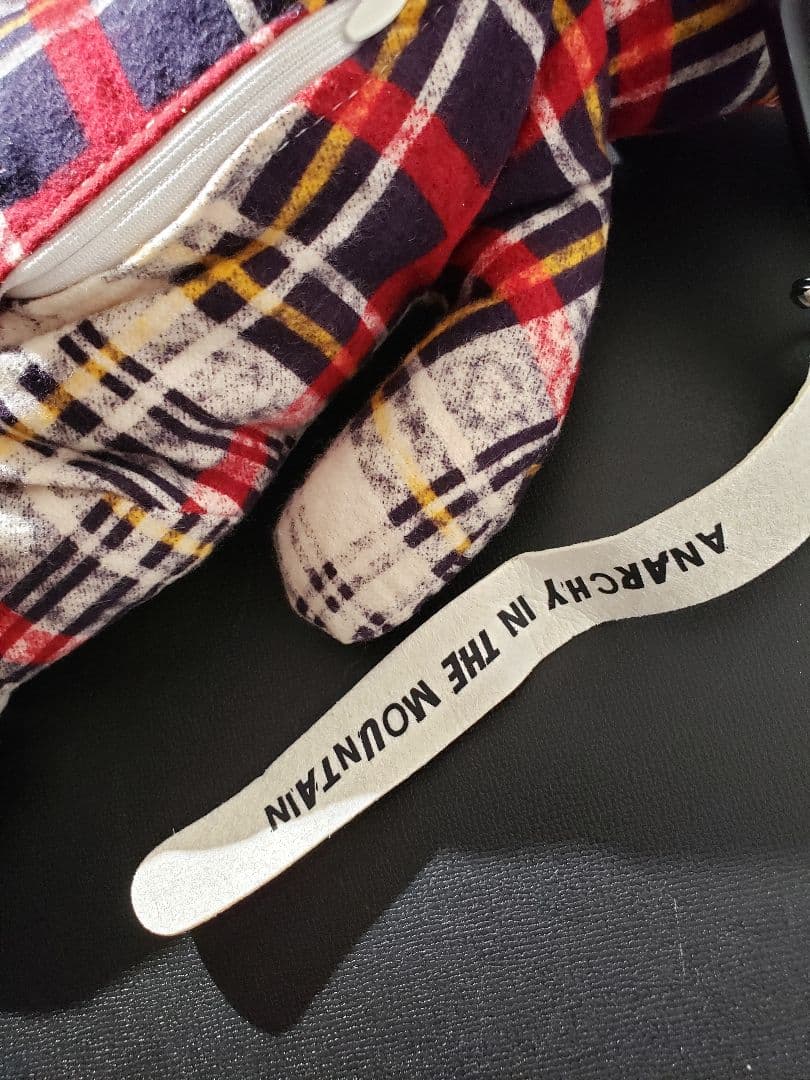 マウンテンリサーチ Micベア チェック柄 ぬいぐるみ ジェネラルリサーチ