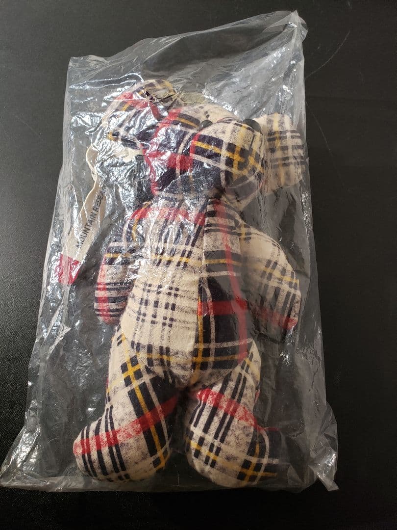 マウンテンリサーチ Micベア チェック柄 ぬいぐるみ ジェネラルリサーチ