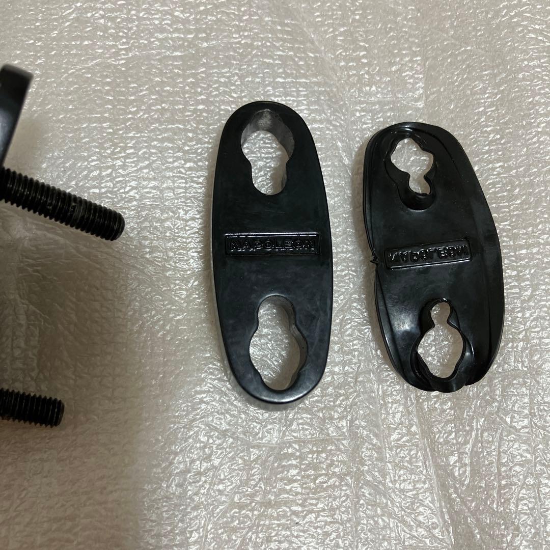 タナックス ナポレオン　カウリングミラー AEX 6 ブラック　ロングステー