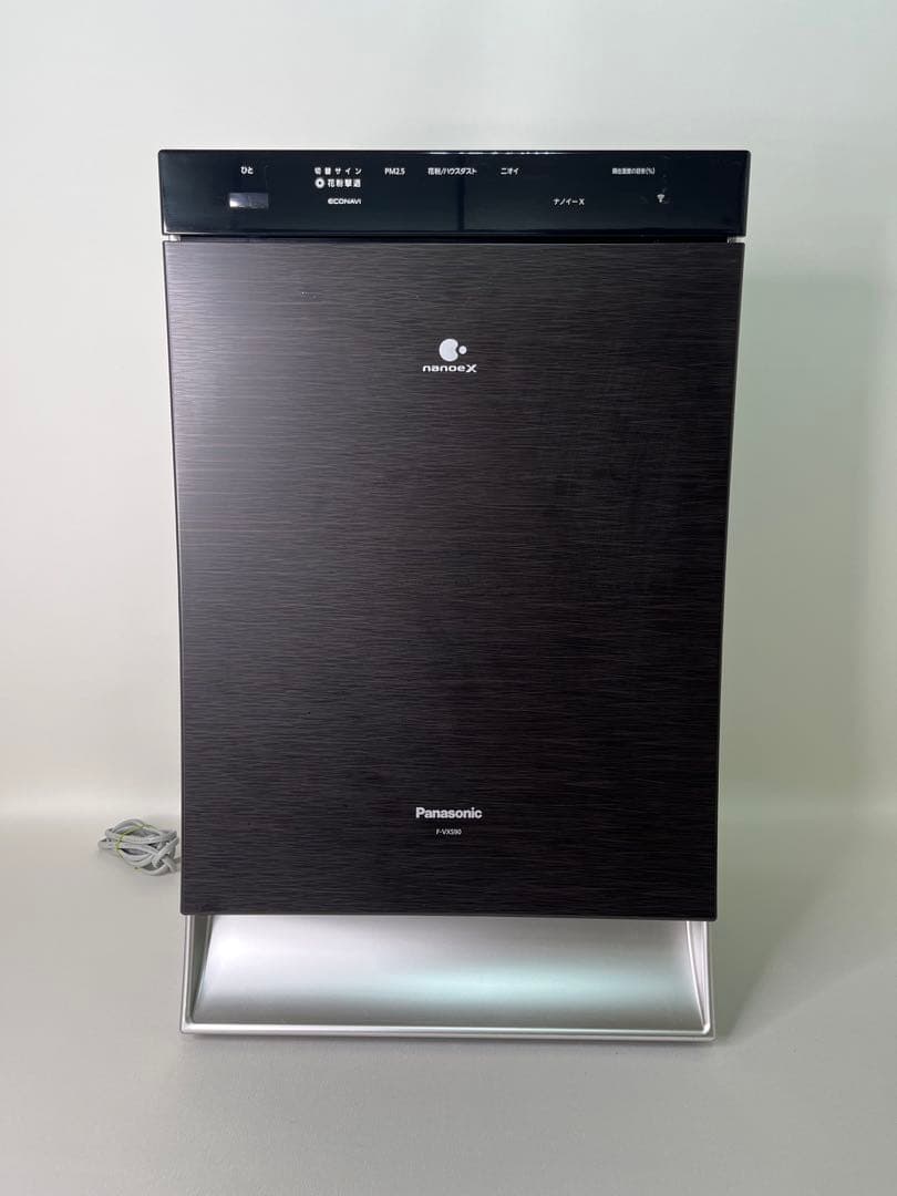 【清掃・動作確認済】Panasonic/F-VXS90/木目調/2019/最上級