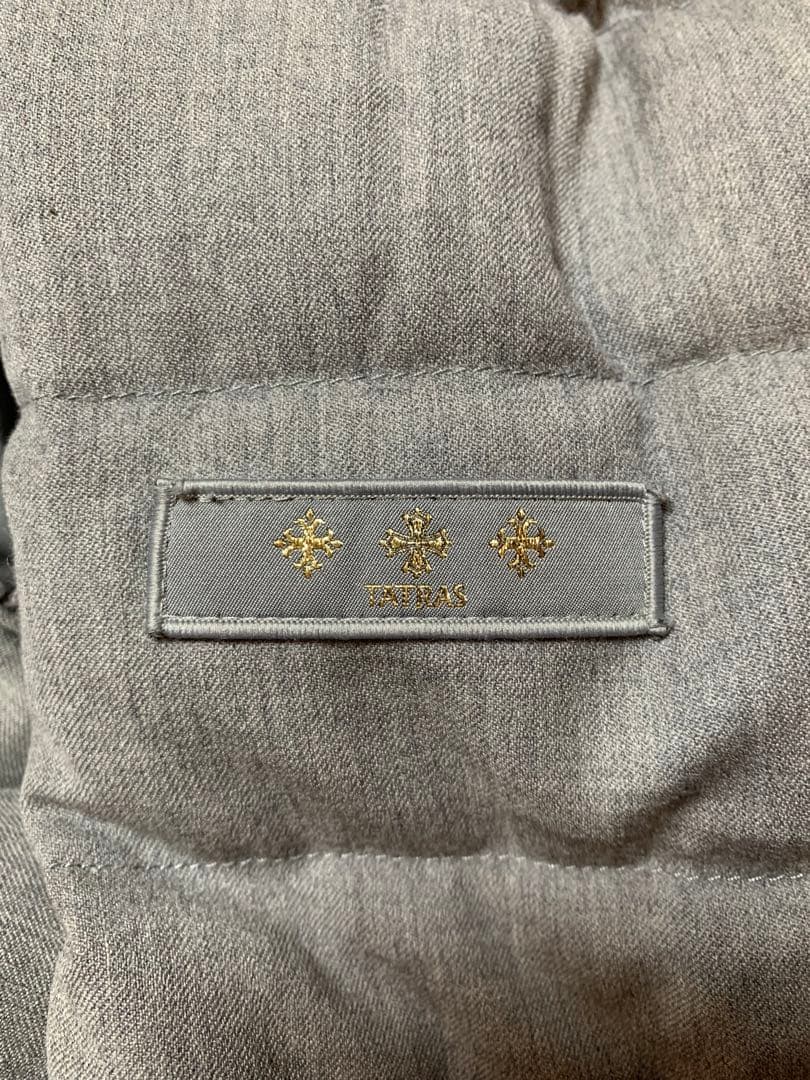 TATRAS 18A4571 ロングダウンジャケット ウール Size:03