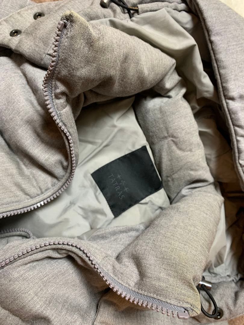 TATRAS 18A4571 ロングダウンジャケット ウール Size:03