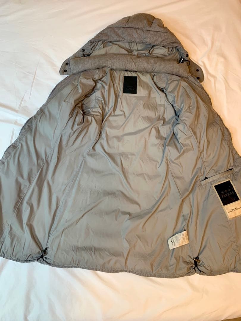 TATRAS 18A4571 ロングダウンジャケット ウール Size:03