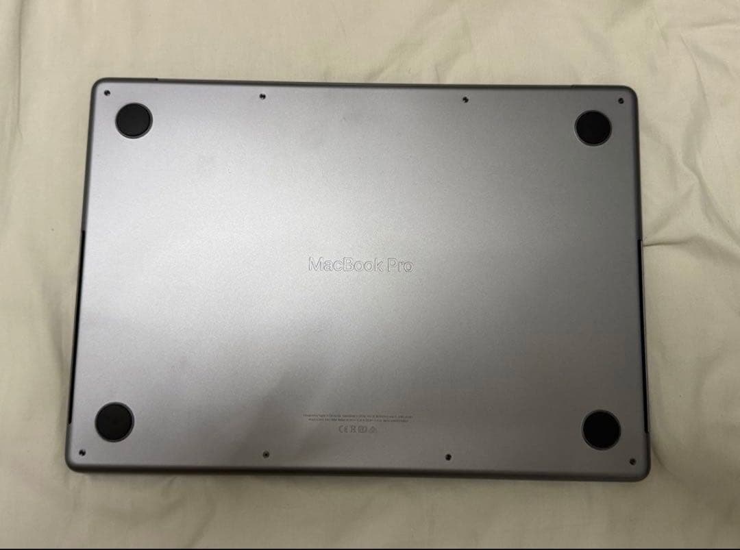 Mac Book Pro M1Proチップ 14インチ 16GB 1TB