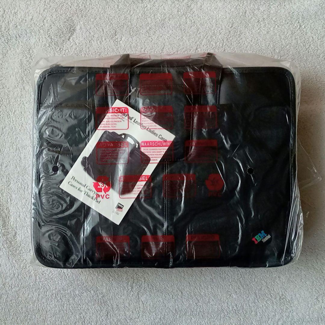 【新品未開封】IBMバック　レザーレディースケース　TP81110JP