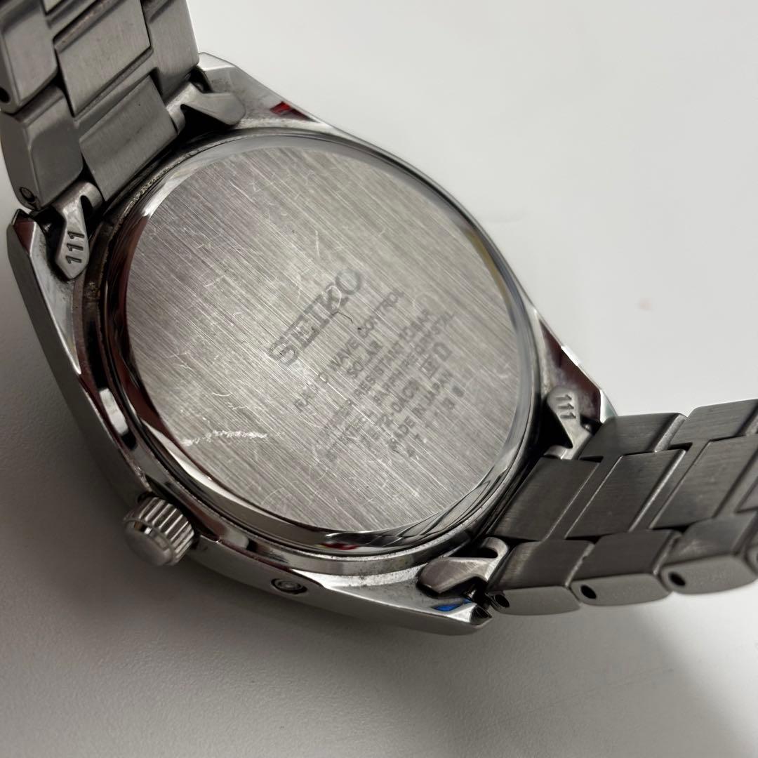 セイコー ソーラー 腕時計 7b72-0ac0 【稼働】