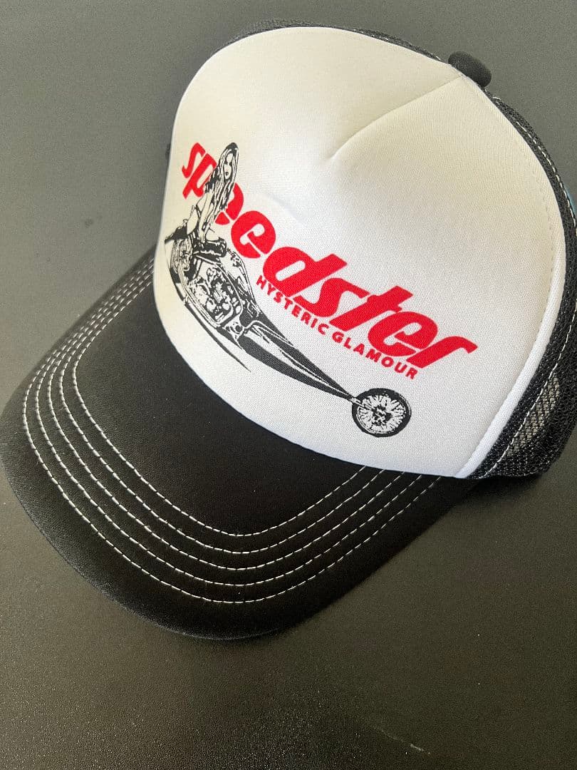 【新品未使用】 ヒステリックグラマー　キャップ　GUITAR GIRL 1001