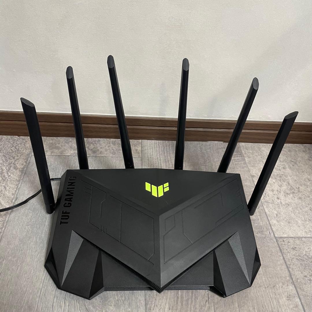 ASUS TUF-AX5400 タフゲーミング　Wi-Fiルーター