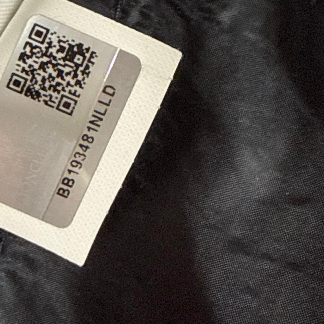 美品 MONCLER モンクレール HERMINE ブラック ダウンジャケット