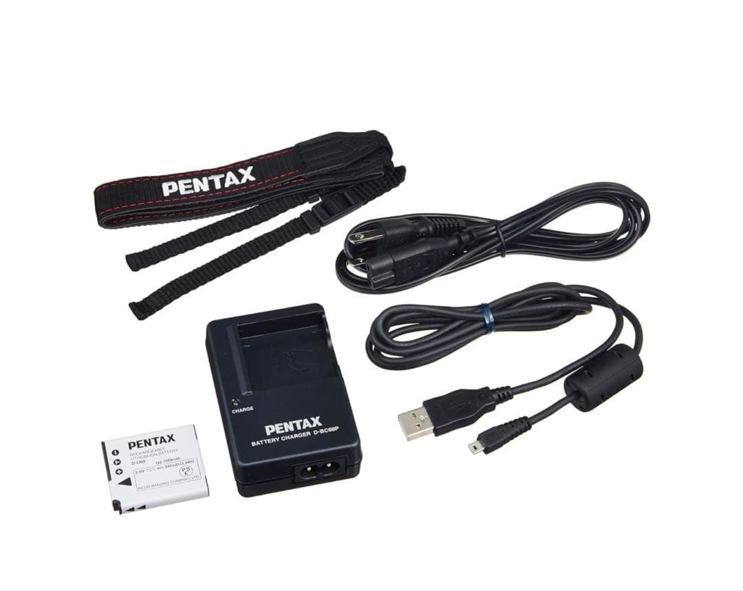 【開封済み未使用】PENTAX ミラーレス一眼 Q-S1 ズームレンズキット