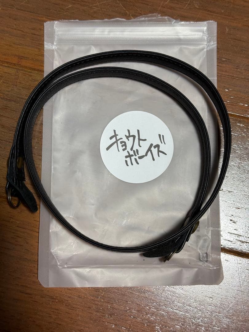 カメラストラップ　(キョウトボーイズ) Buddy