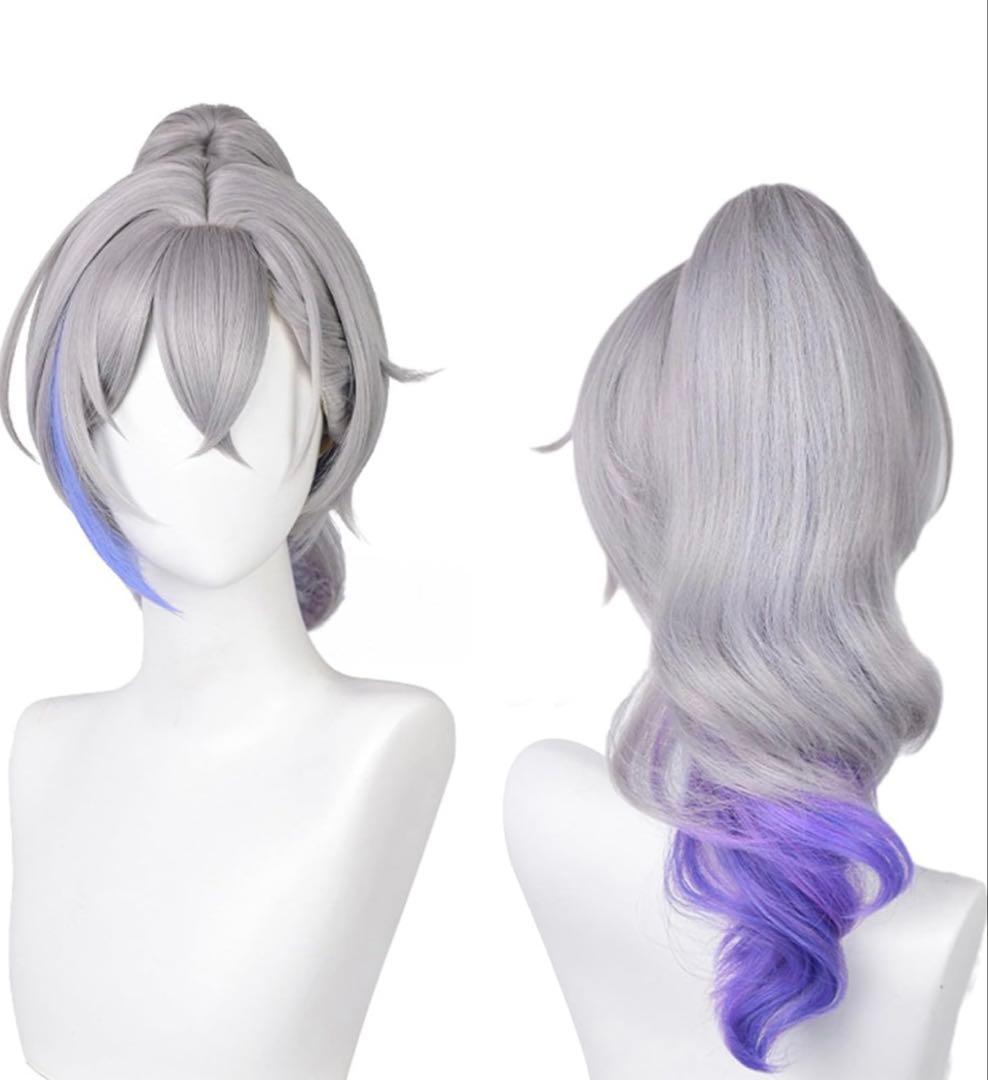 f*l様 崩壊スターレイル 銀狼 コスプレ衣装フルセット ウィッグと靴込み