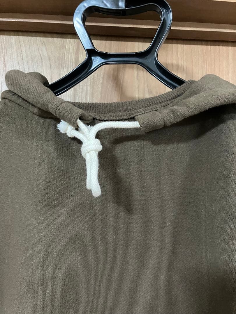 TCBジーンズ XXDEVELOPMENT パーカー　S/F ブラウン M 38