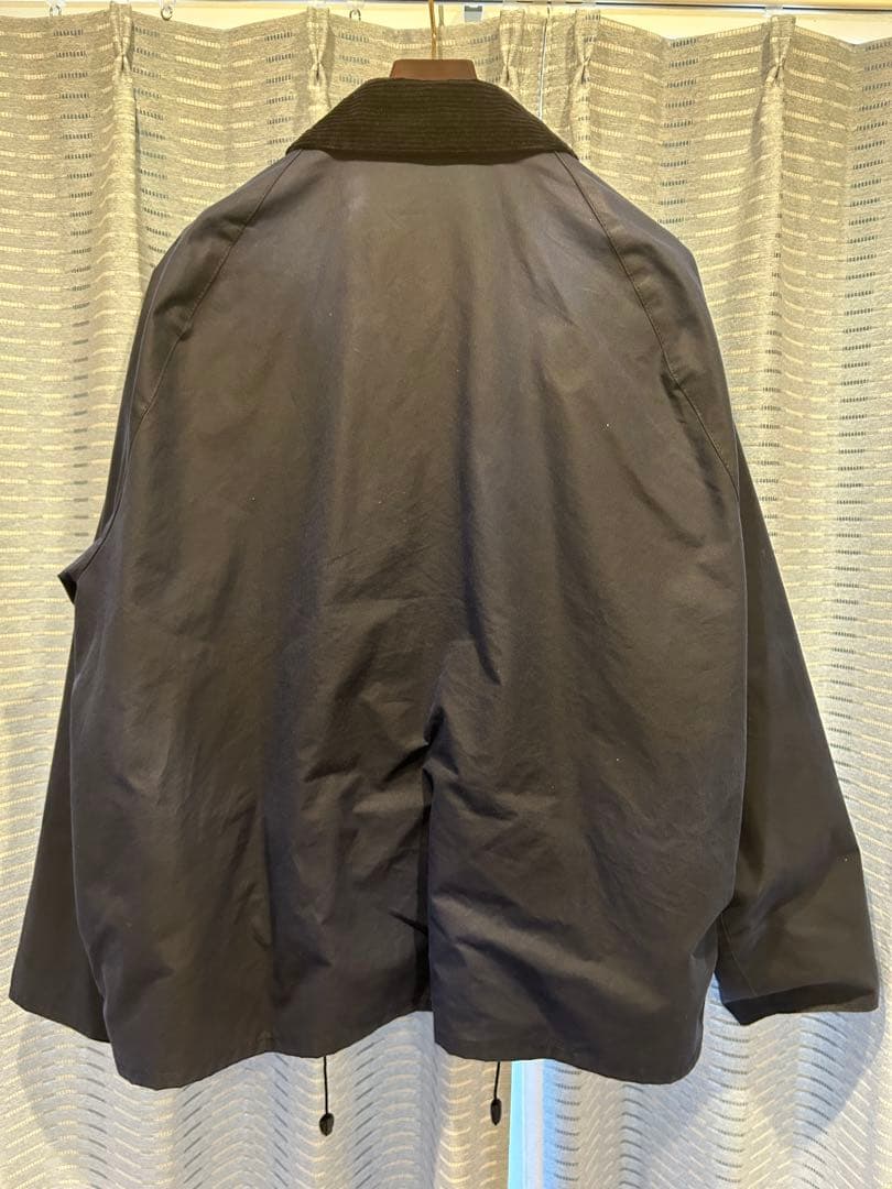 Barbour x Beauty&Youth トランスポート ネイビー 40