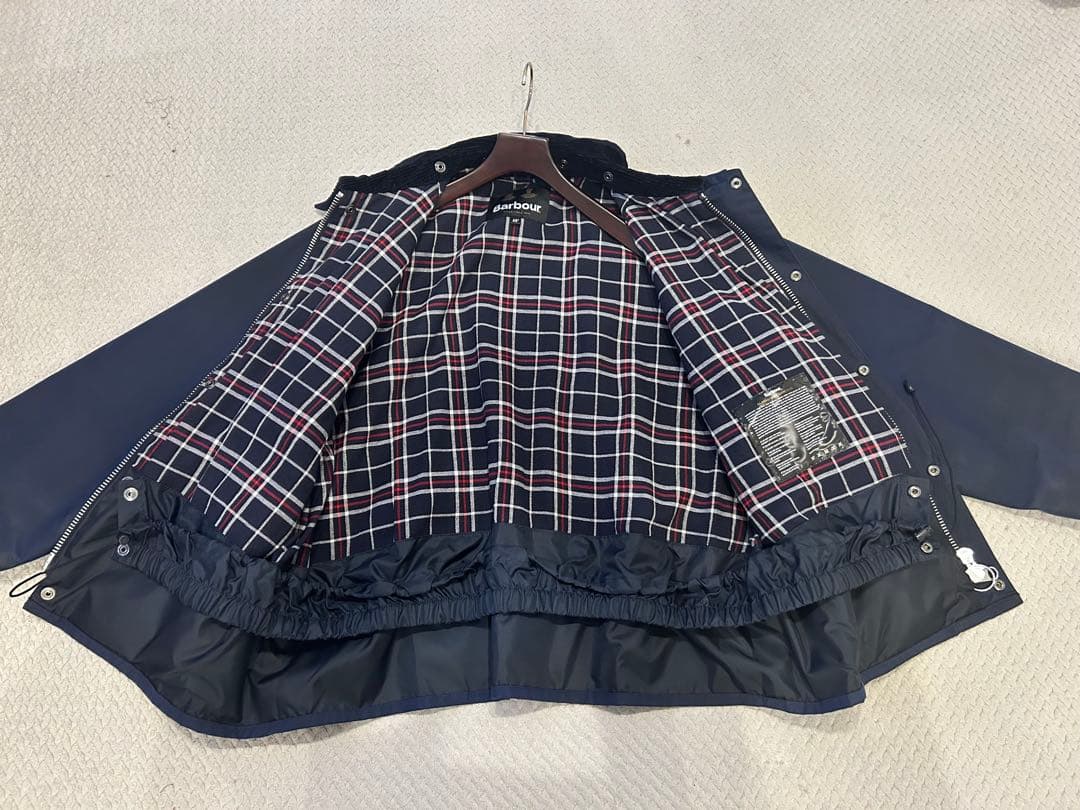 Barbour x Beauty&Youth トランスポート ネイビー 40