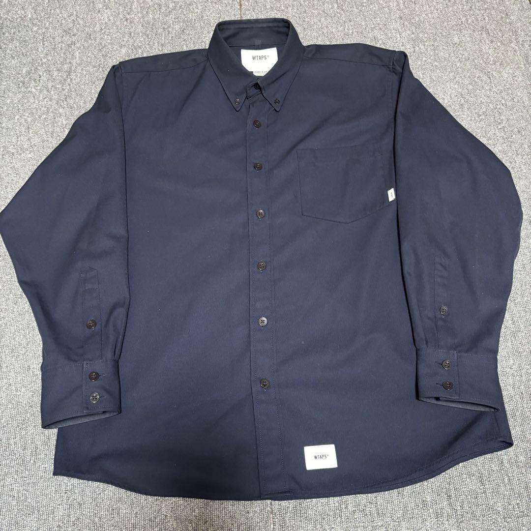 WTAPS 20AW / BD / LS/ RAPO / TWILL Lサイズ