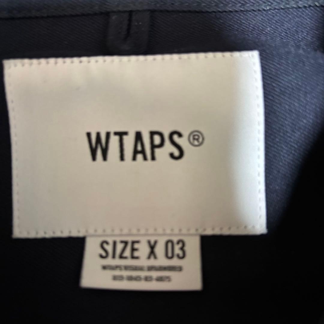 WTAPS 20AW / BD / LS/ RAPO / TWILL Lサイズ