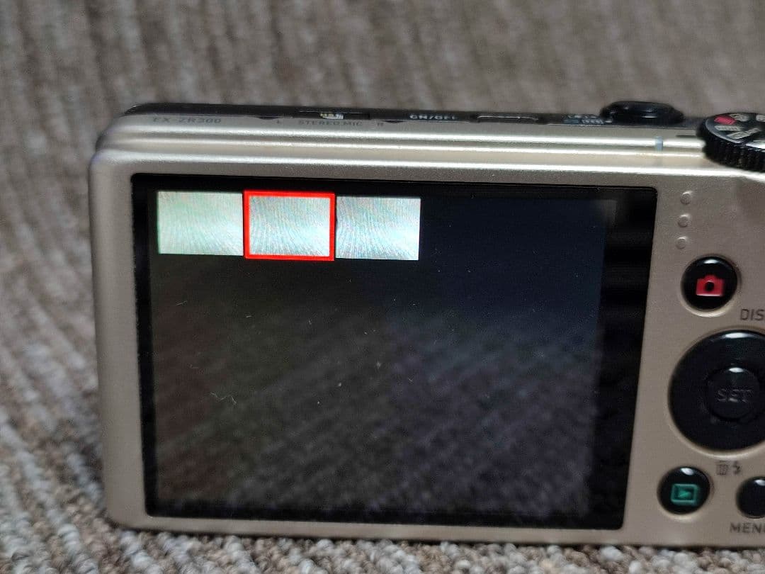 CASIO EXILIM EX-ZR300 デジタルカメラ