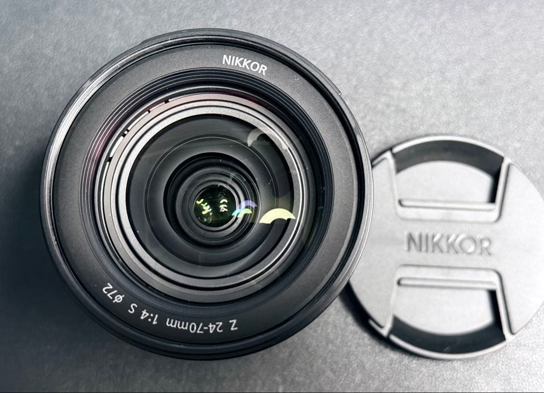 NIKKOR S 24-70mm f/4 ズームレンズ　新品同様