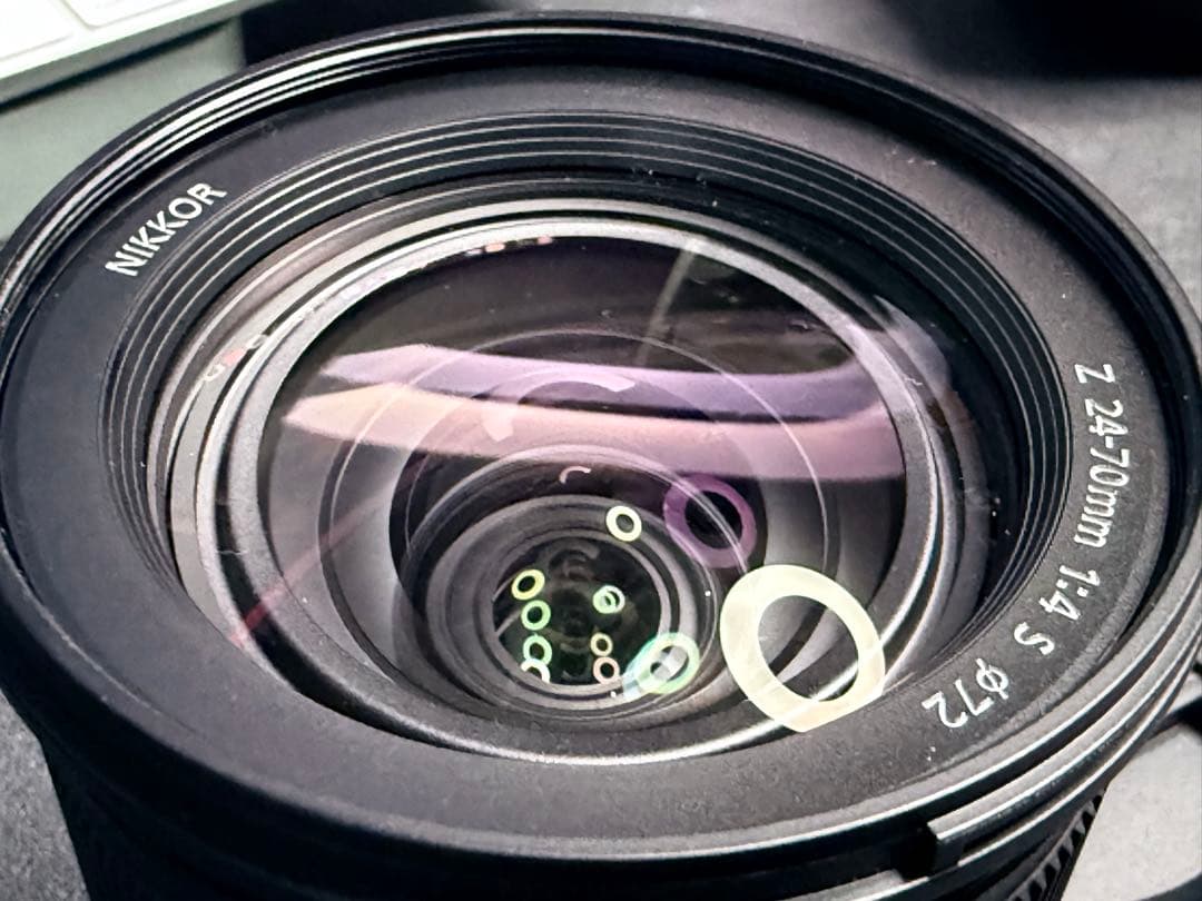 NIKKOR S 24-70mm f/4 ズームレンズ　新品同様