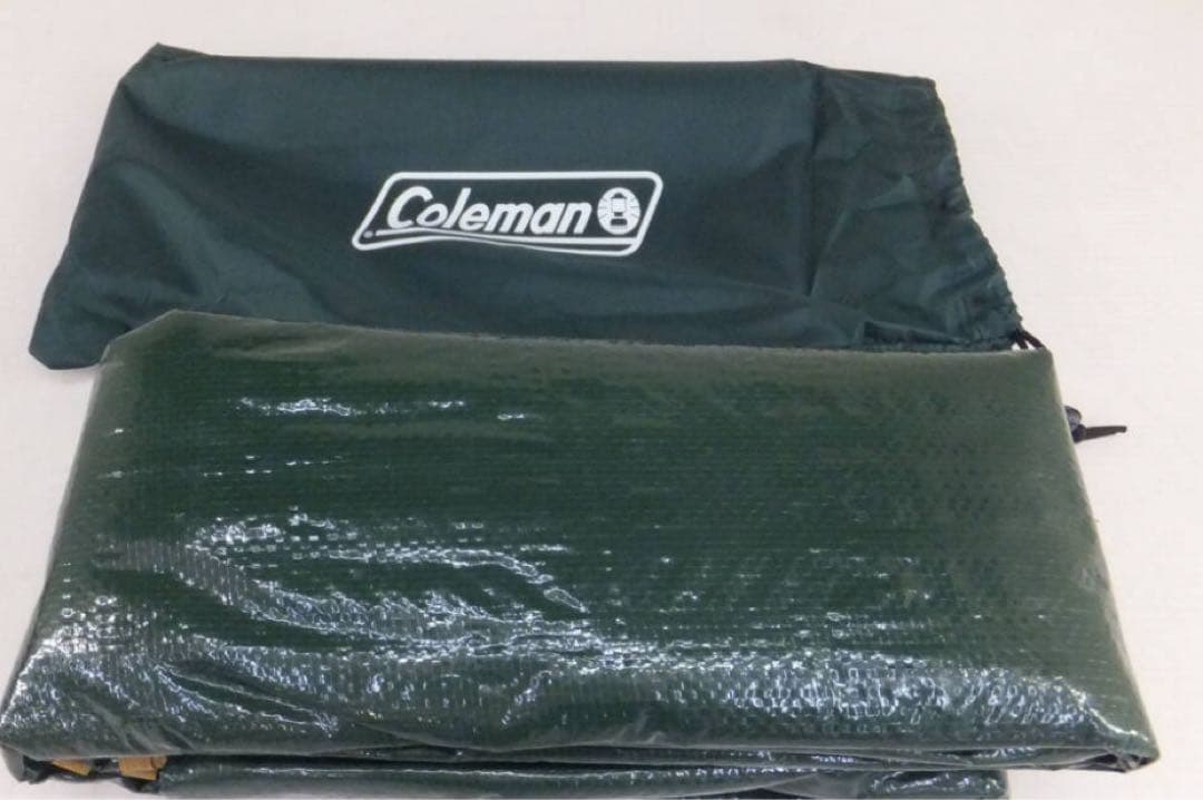Coleman コールマンタフワイドドームⅣ/300グランドシート付美品