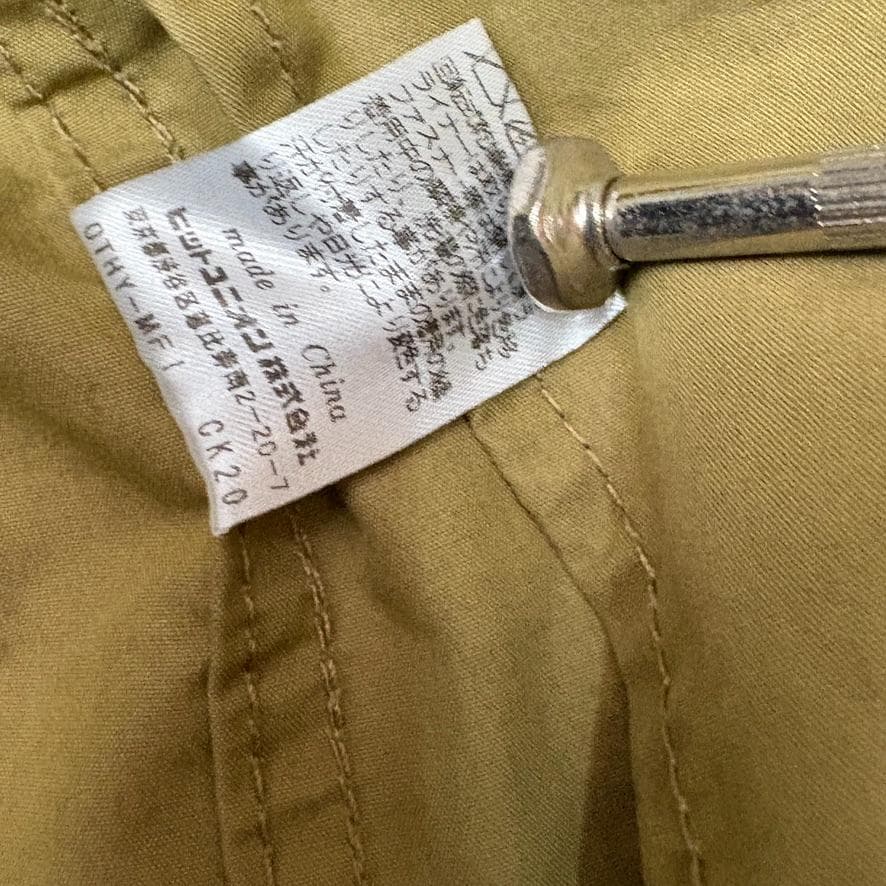 ★美品　FRED PERRY　モッズコート　ライナー付　フィッシュテールパーカー