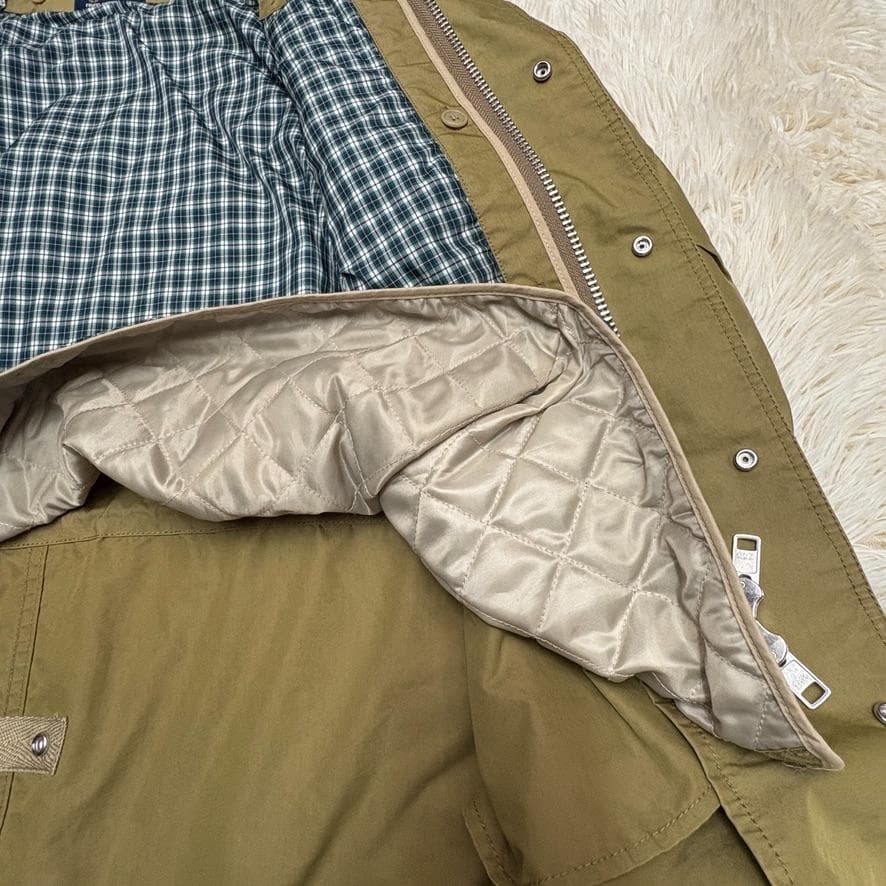 ★美品　FRED PERRY　モッズコート　ライナー付　フィッシュテールパーカー