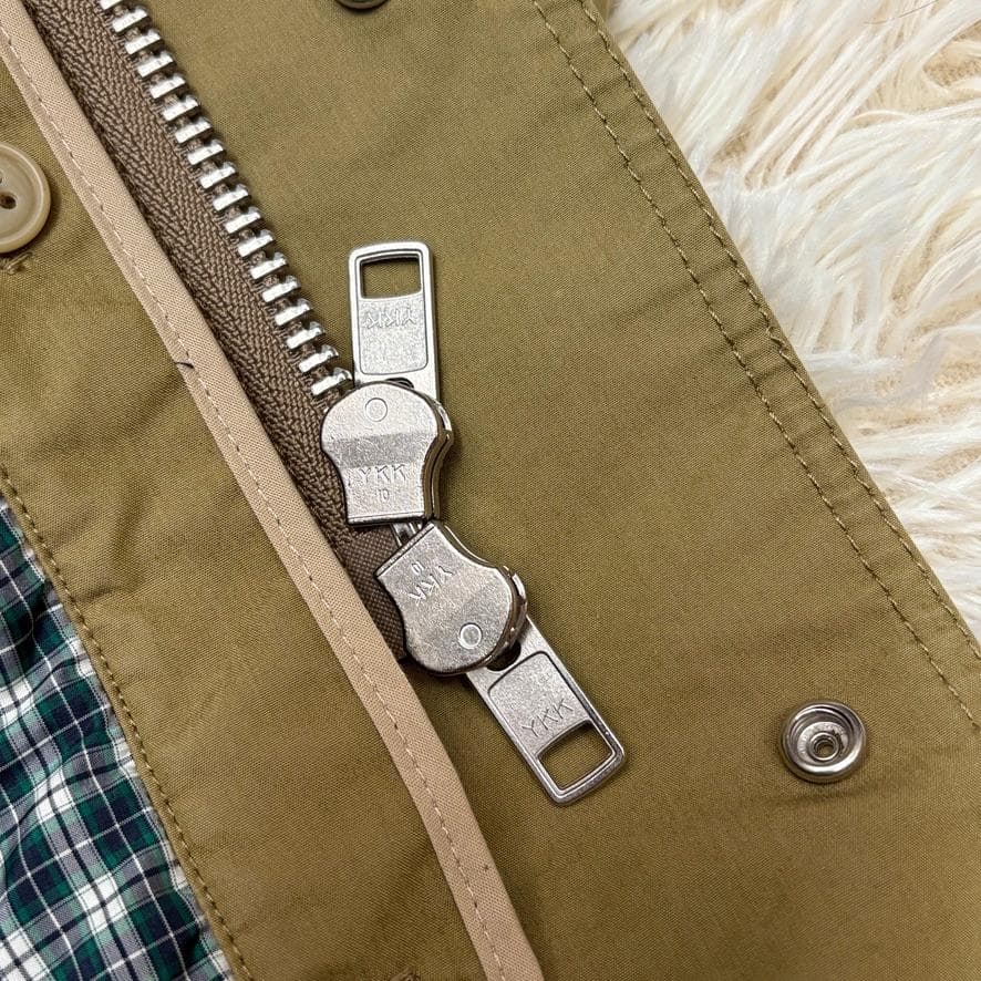 ★美品　FRED PERRY　モッズコート　ライナー付　フィッシュテールパーカー