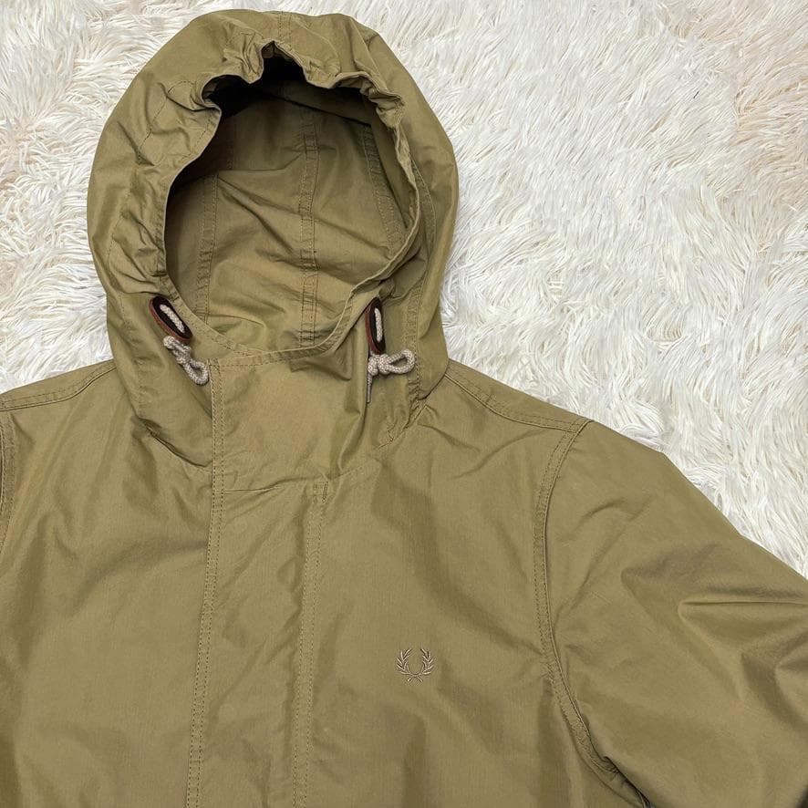 ★美品　FRED PERRY　モッズコート　ライナー付　フィッシュテールパーカー