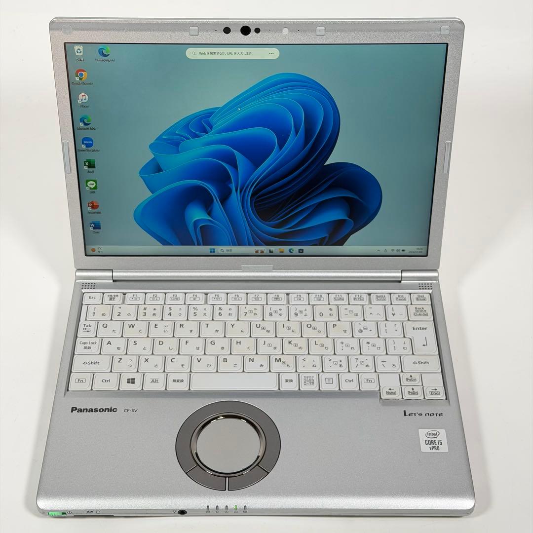 44.レッツノートCF-SV9 /16G/SSD512GB/Office2024