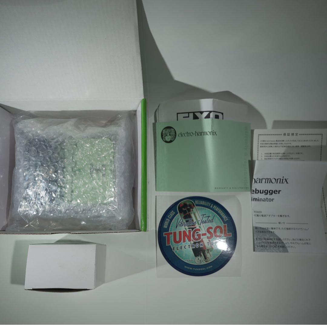 Electro-Harmonix Hum Debugger ハムノイズ除去ペダル